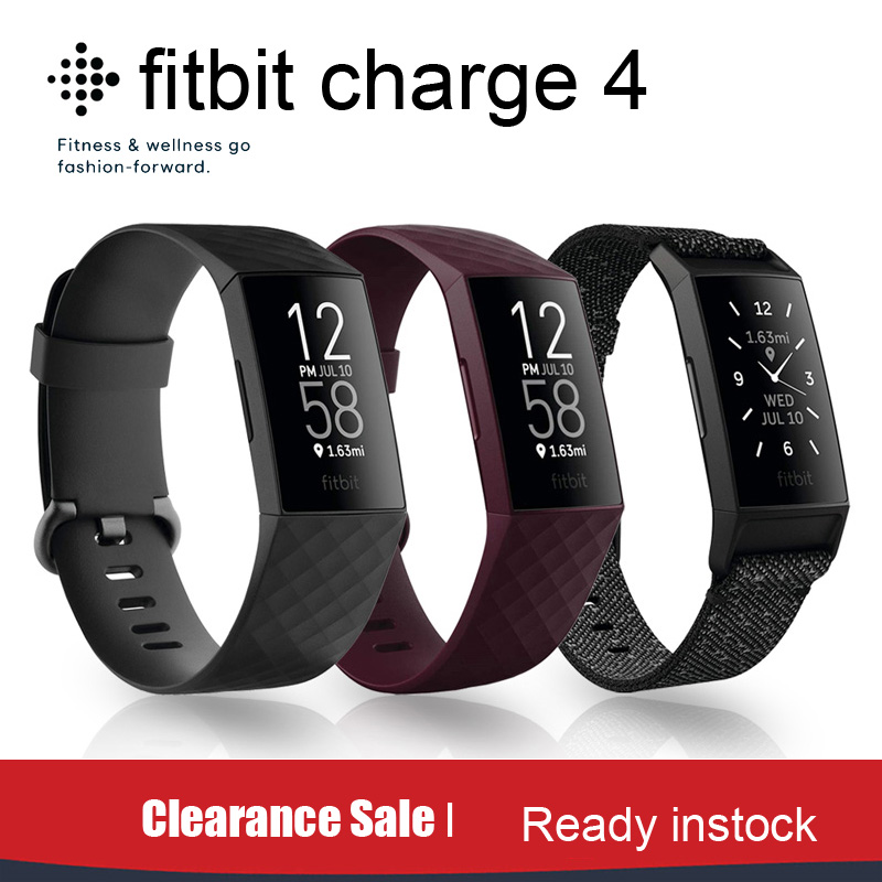 Smartwatch Sports Watches For Women - สายคาดสมาร์ทวอท์ช Fitbit ดั้งเดิมสำหรับผู้ชายนาฬิกากีฬาสำหรับผู้หญิงกันน้ำผู้ชาย Jam Tangan kebugaran