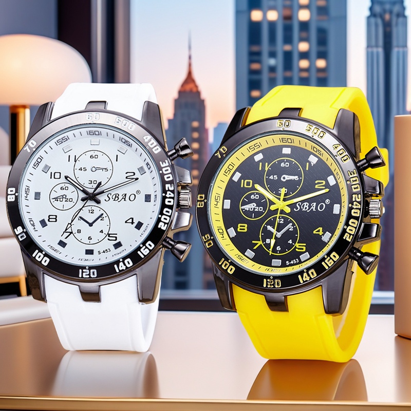 Smartwatch Sports Watches For Women - นาฬิกาควอทซ์รุ่นใหม่สำหรับผู้ชายและผู้หญิง นาฬิกาซิลิโคนสำหรับนักเรียนและนักกีฬา มีให้เลือกหลายสี เหมาะสำหรับสวมใส่ลำลองและเป็นของขวัญในวันหยุด นาฬิกาสำหรับสวมใส่ลำลอง |