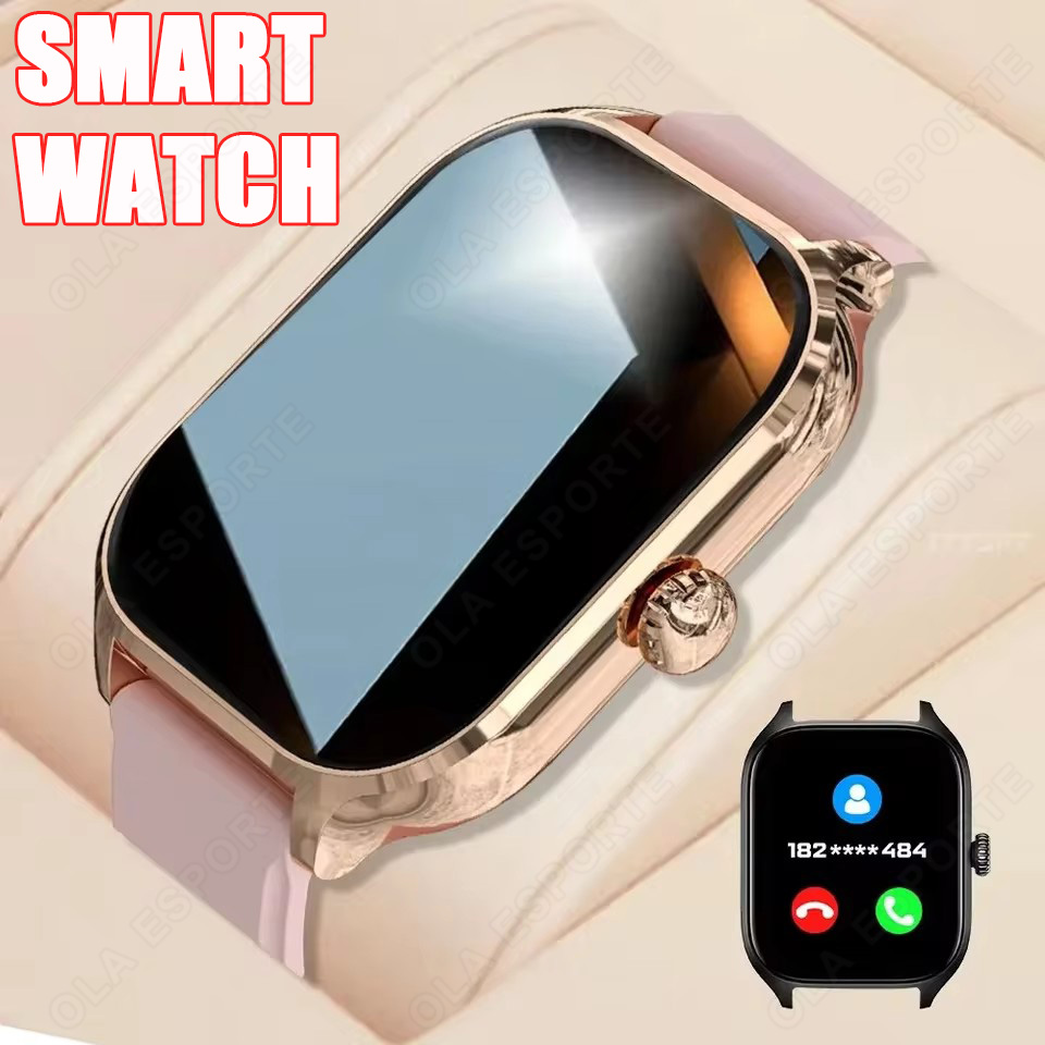 Smartwatch Sports Watches For Women - สมาร์ทวอทช์สำหรับ Android และ IOS หน้าจอ HD