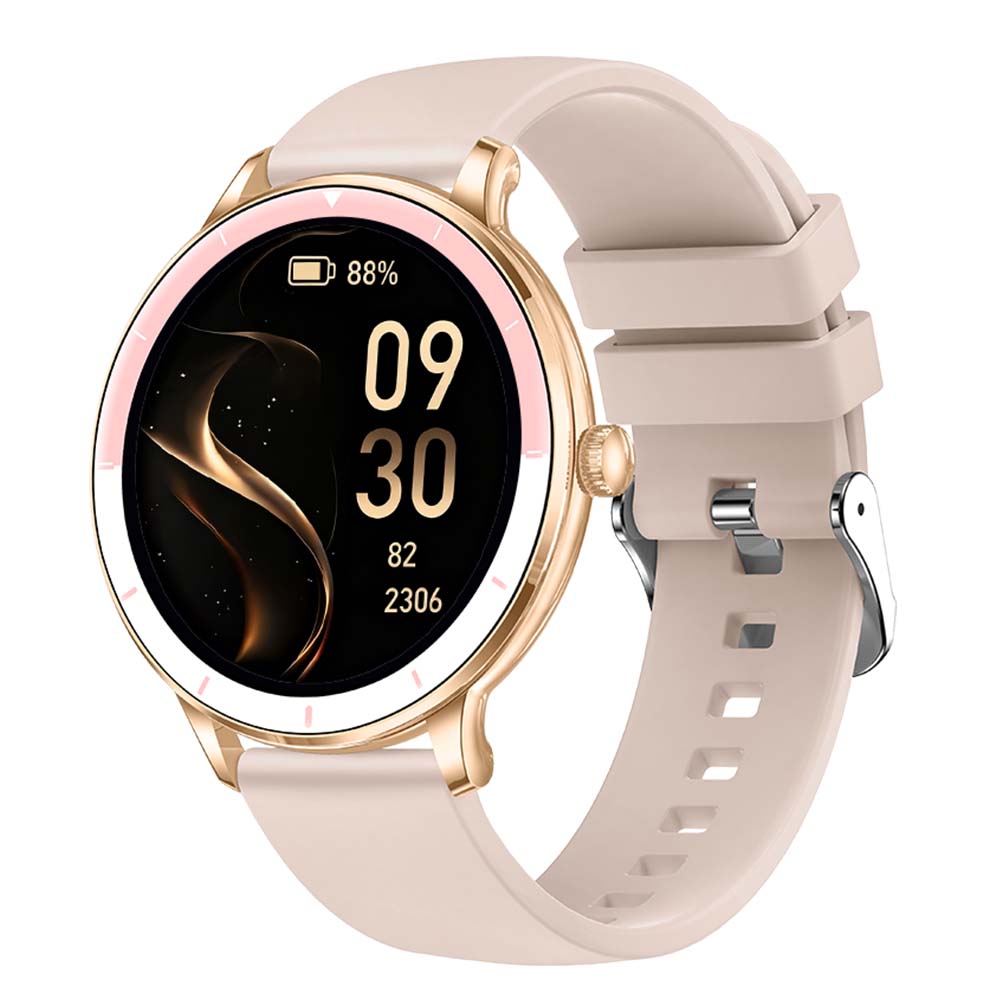 Smartwatch Ladies Watches For Women - นาฬิกาสมาร์ทวอทช์สำหรับผู้หญิง หน้าจอ HD 1.26 นิ้ว รับสาย
