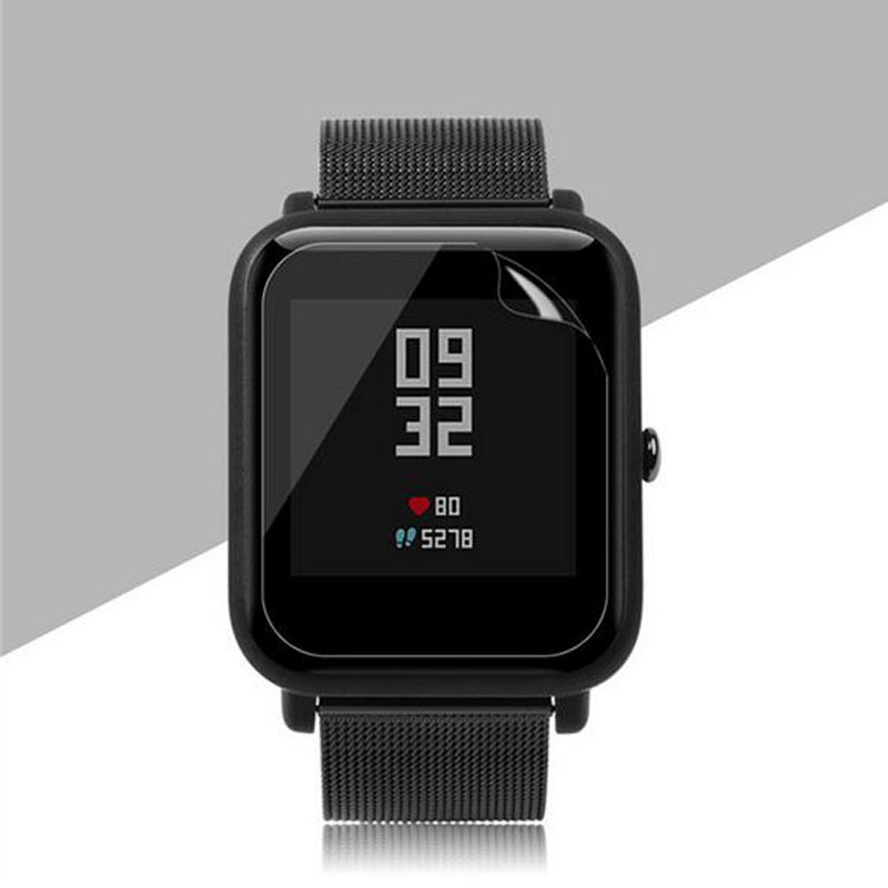 Smartwatch English - 5Pcs ซอฟท์ TPU Clear Full Screen