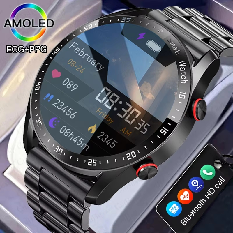 Smartwatch Sports Watches For Women - สมาร์ทวอทช์สำหรับกีฬา ผู้ชาย ผู้หญิง หน้าจอ HD พร้อมฟังก์ชัน