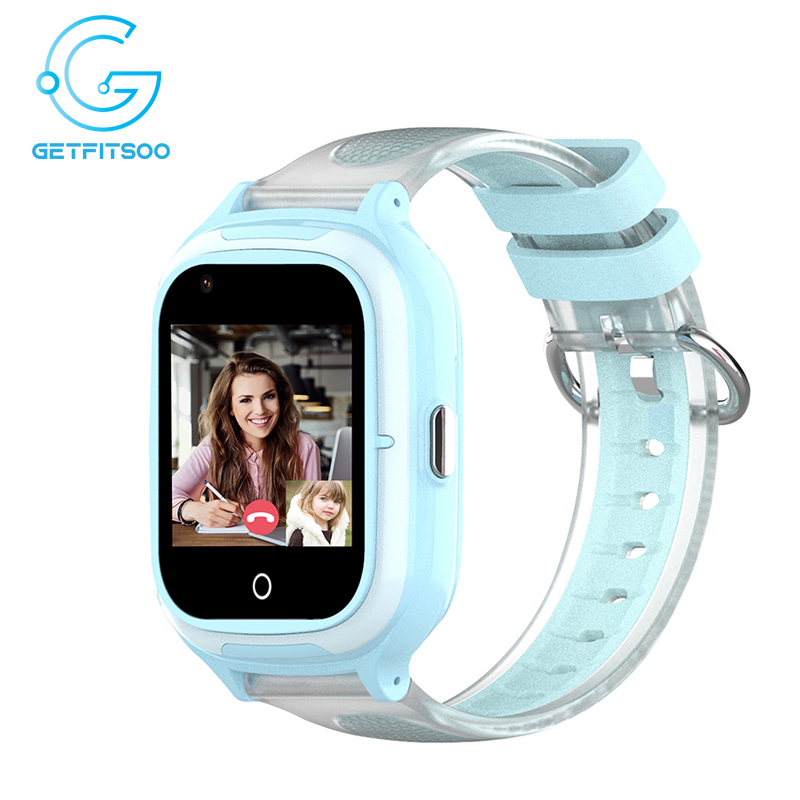 Smartwatch Watch Whatsapp - Getfitsoo สมาร์ทวอท์ชสําหรับเด็ก 4G GPS WIFI Tracker