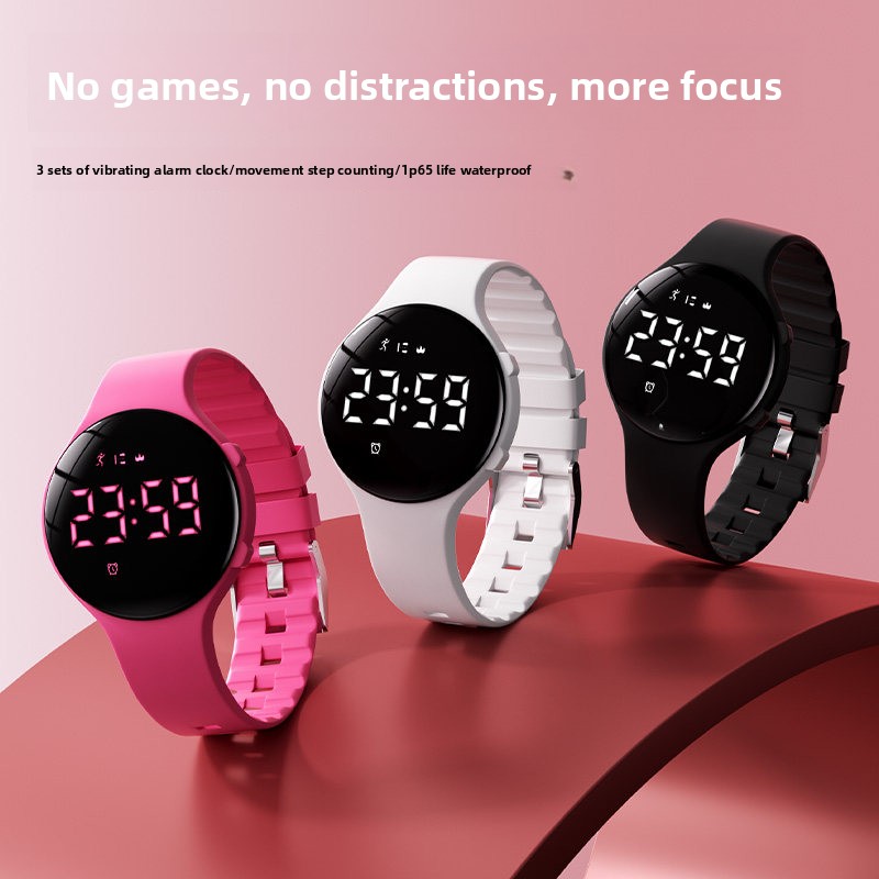 Smartwatch Sports Watches For Women - สมาร์ทแบนด์ LED 2026 สำหรับผู้หญิง ติดตามก้าวเดิน วิ่ง