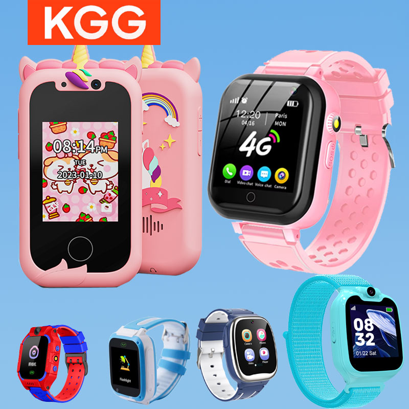 Smartwatch Watches Gift For Girls - 2G 4G เด็กสมาร์ทนาฬิกาโทรศัพท์เกมนาฬิกามินิโทรศัพท์ชนิดนาฬิกาขายเด็กเทศกาลวันเกิดของขวัญชายหญิง