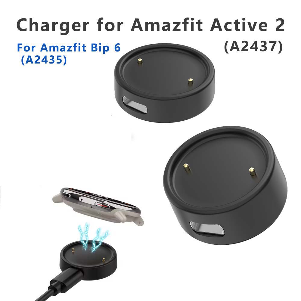 Smartwatch English - ที่ชาร์จสำหรับนาฬิกาอัจฉริยะ Amazfit Active 2 (A2437) ที่ชาร์จทดแทน