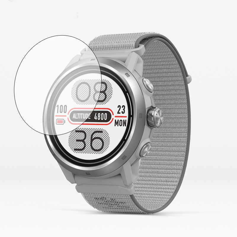 Smartwatch English - ฟิล์มป้องกันกระจกนิรภัยแบบแข็งสำหรับโครอส เพซ 4/3/2 เอเพ็กซ์ 2 โปร