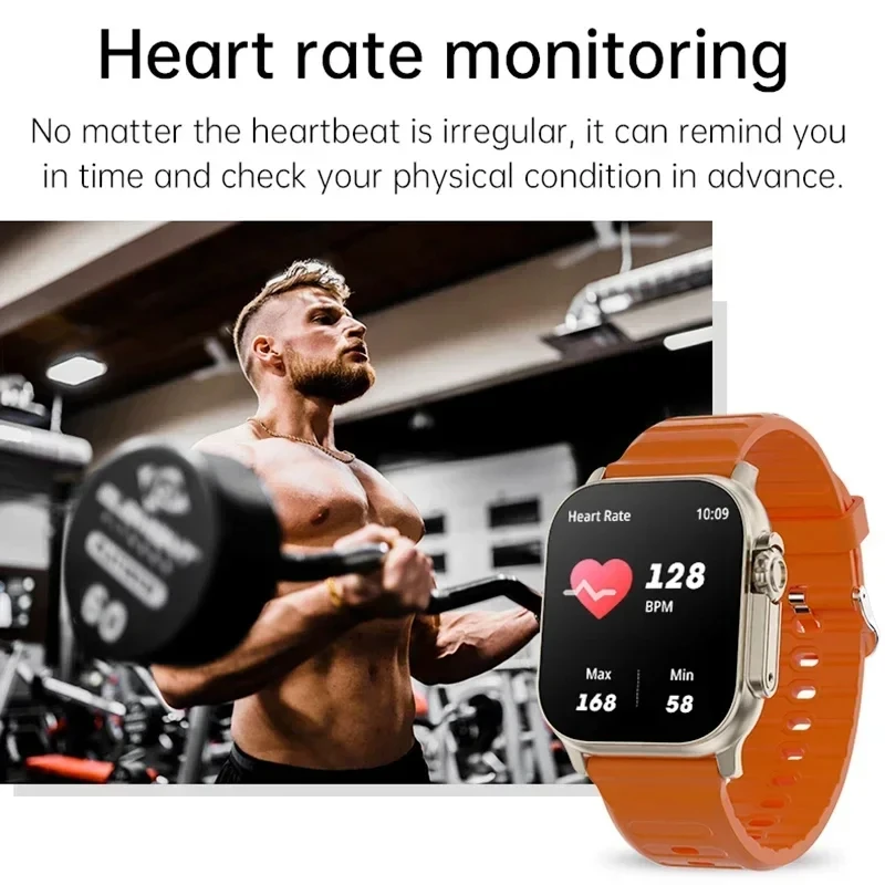 นาฬิกาอัจฉริยะรุ่นใหม่ T10 Ult - Smartwatch Watches For Women With Gps บทวิจารณ์และราคา