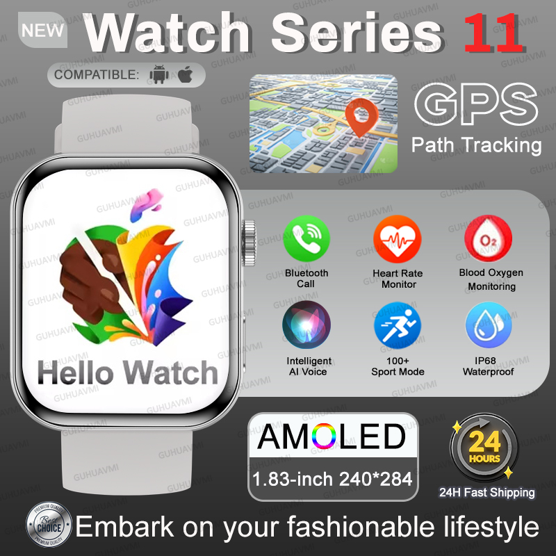 เวอร์ชันสากลแฟชั่นนาฬิกาใหม่ซี - Smartwatch Watches For Women With Gps บทวิจารณ์และราคา