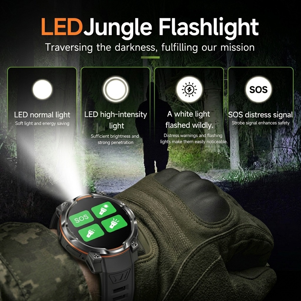 สมาร์ทวอทช์อัลตร้า GPS รุ่นใหม - Smartwatch Watch Whatsapp บทวิจารณ์และราคา