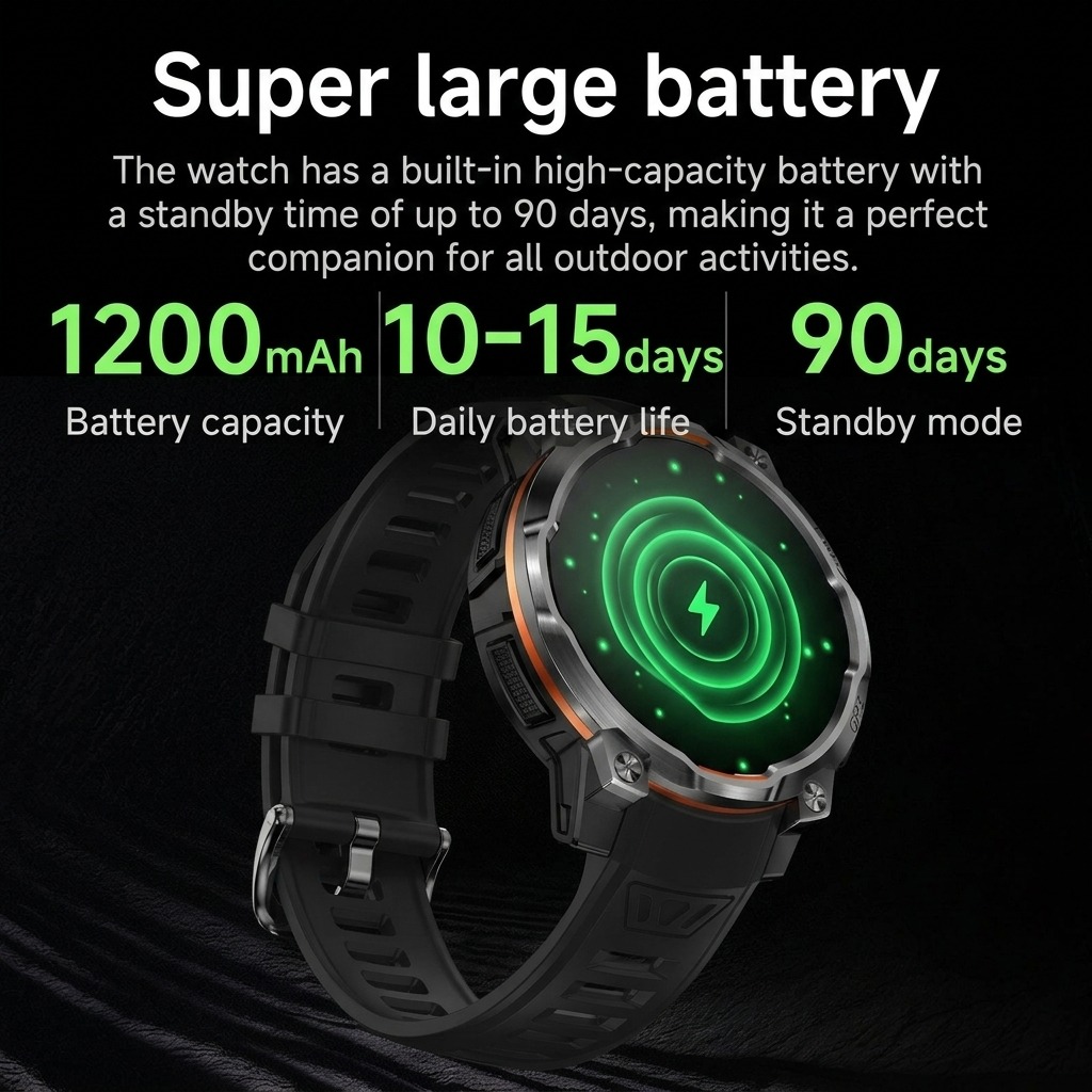 สมาร์ทวอทช์อัลตร้า GPS รุ่นใหม - Smartwatch Watch Whatsapp บทวิจารณ์และราคา