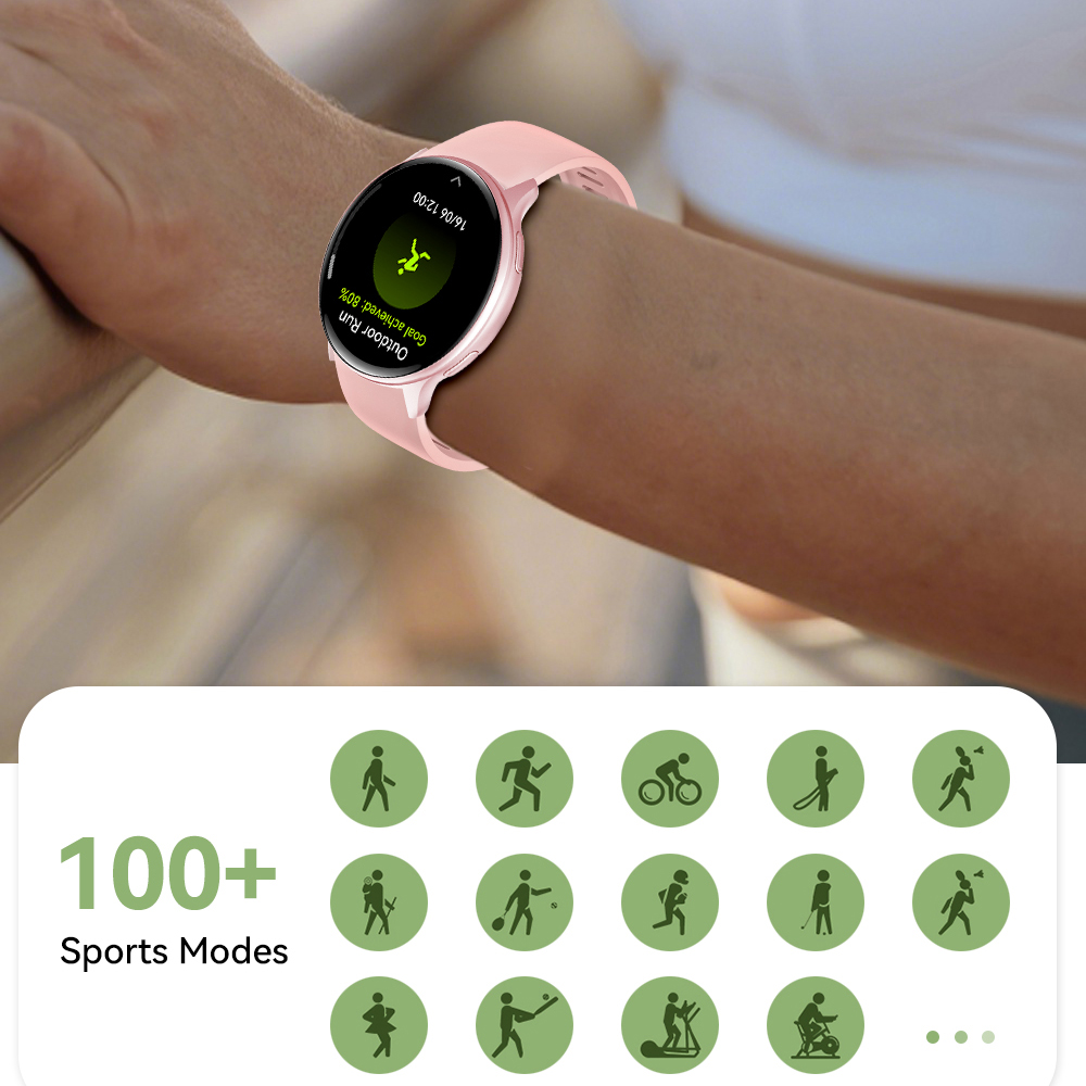 นาฬิกาอัจฉริยะ VALDUS VG53 Pro - Smartwatch Sports Watches For Women บทวิจารณ์และราคา