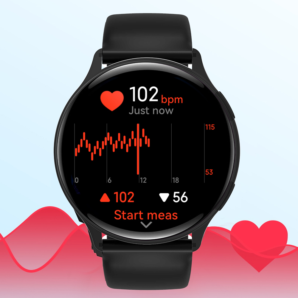 นาฬิกาอัจฉริยะ VALDUS VG53 Pro - Smartwatch Sports Watches For Women บทวิจารณ์และราคา