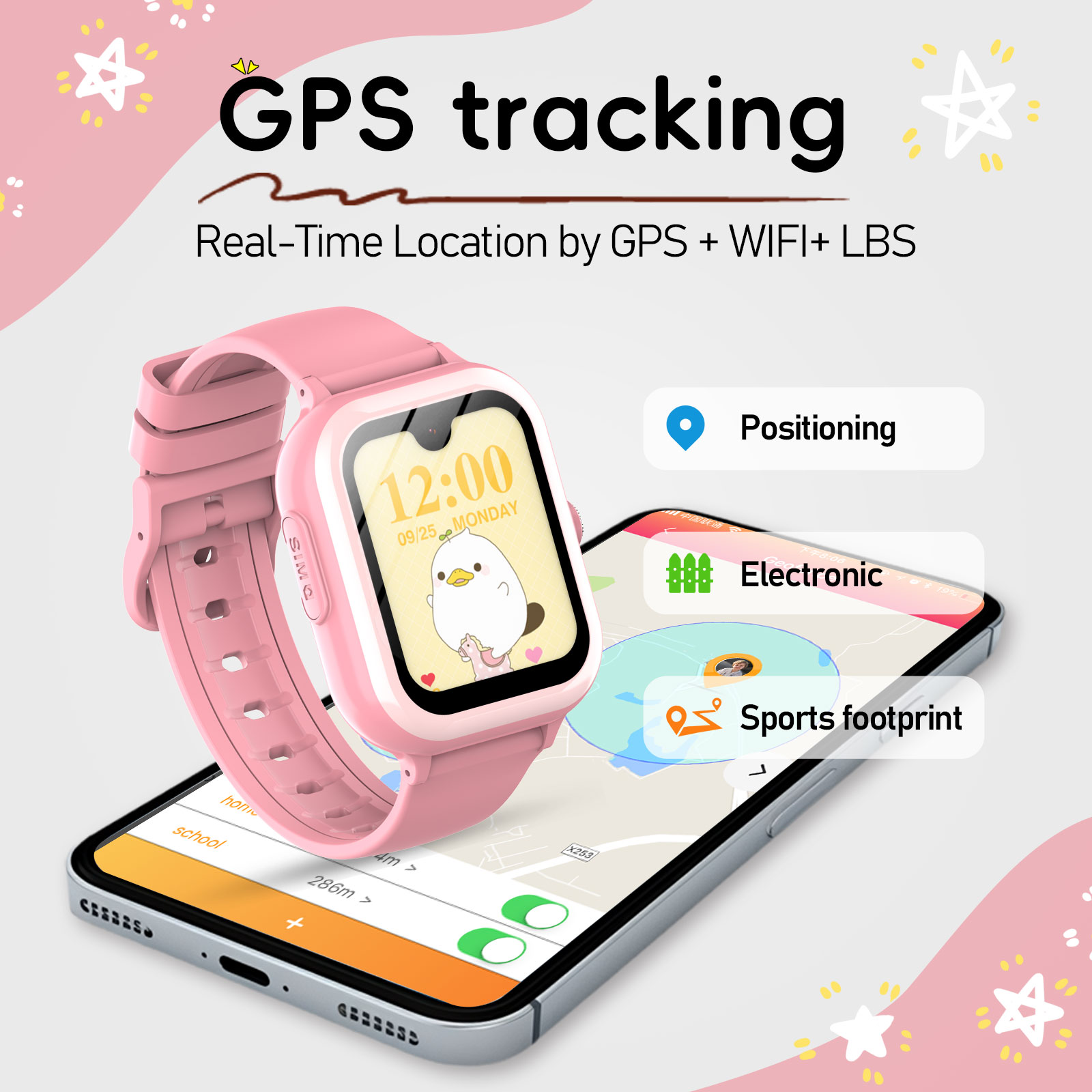 วอนเล็กซ์ KT31 สมาร์ทวอทช์สำหร - Smartwatch Watch Whatsapp บทวิจารณ์และราคา