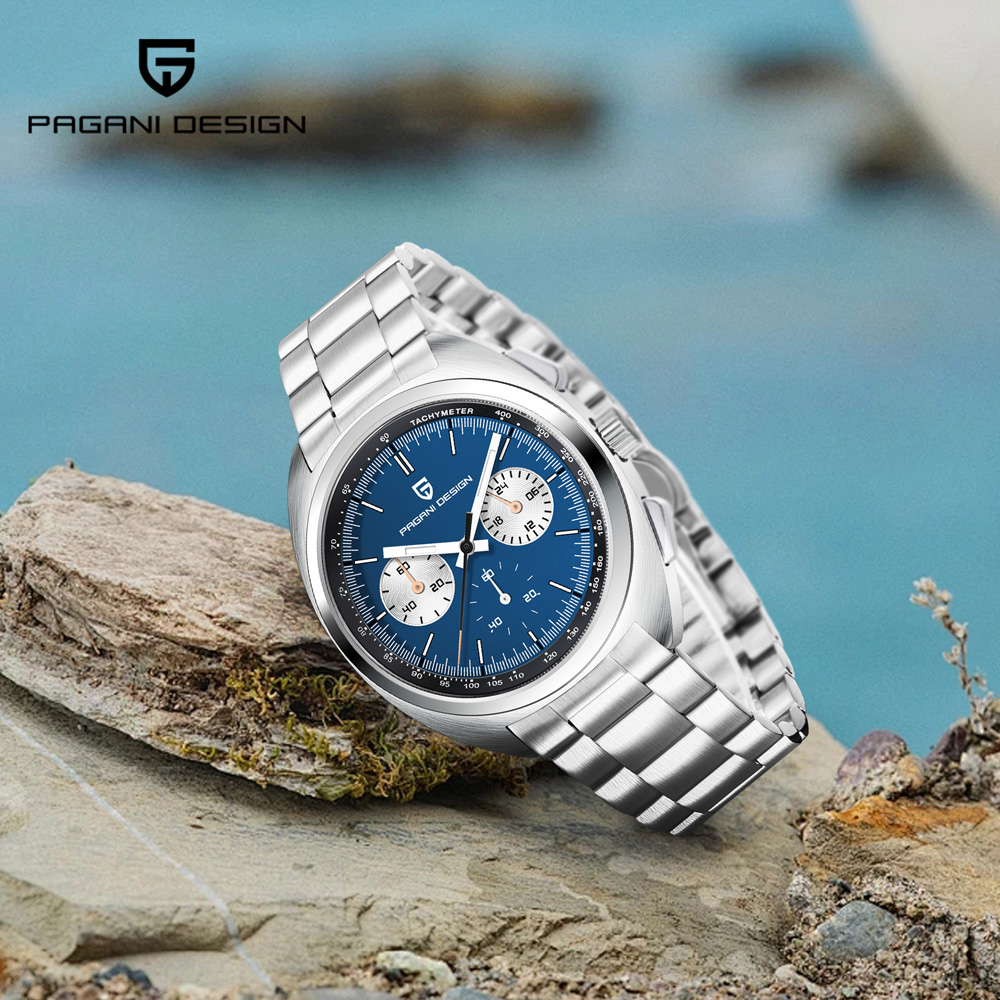 นาฬิกาข้อมือผู้ชาย PAGANI DESI - Analog Quartz Watch บทวิจารณ์และราคา