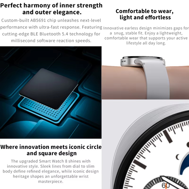 สมาร์ทวอทช์รุ่นใหม่ 2026 คลาสส - Smartwatch Sports Watches For Women บทวิจารณ์และราคา