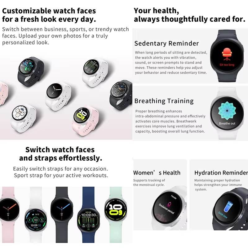 สมาร์ทวอทช์รุ่นใหม่ 2026 คลาสส - Smartwatch Sports Watches For Women บทวิจารณ์และราคา