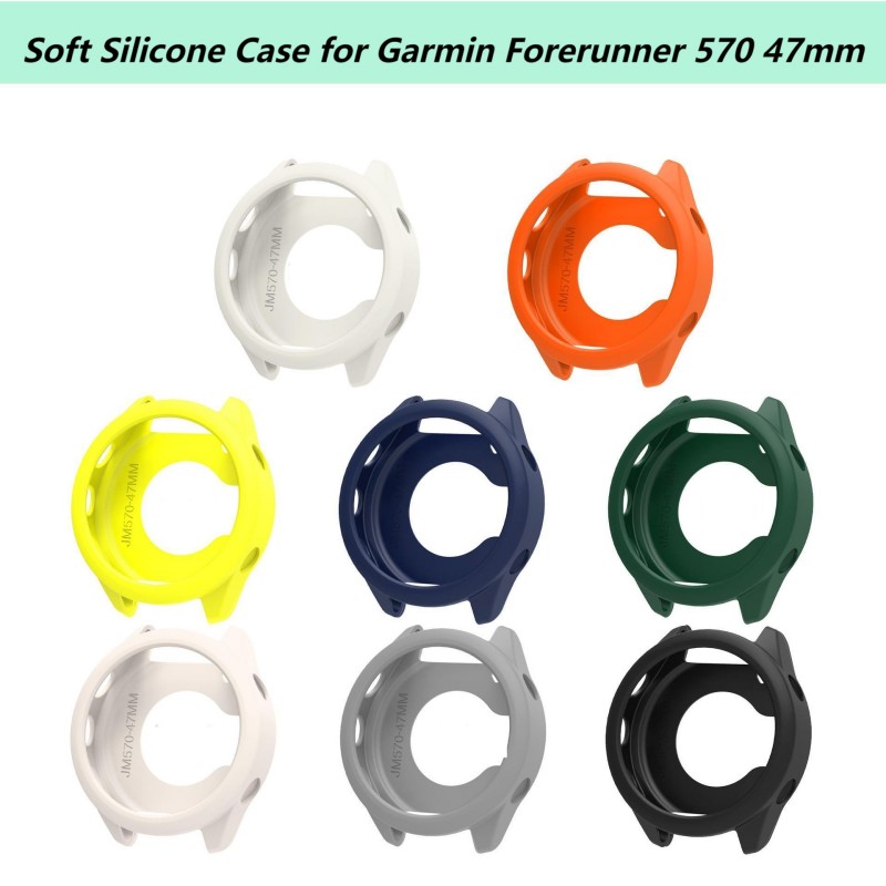 เคสซิลิโคนนุ่มสำหรับ Garmin Fo - Smartwatch English บทวิจารณ์และราคา