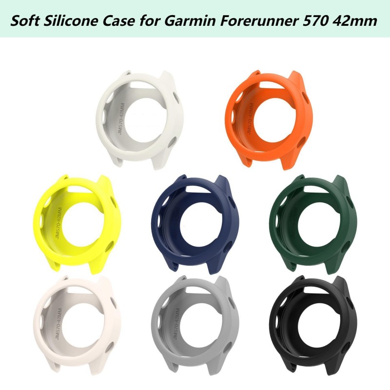 เคสซิลิโคนนุ่มสำหรับ Garmin Fo - Smartwatch English บทวิจารณ์และราคา