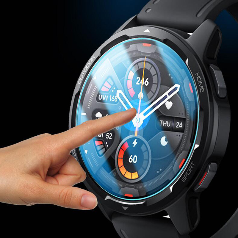 Smartwatch Hard กระจกนิรภัยใสป - Smartwatch English บทวิจารณ์และราคา