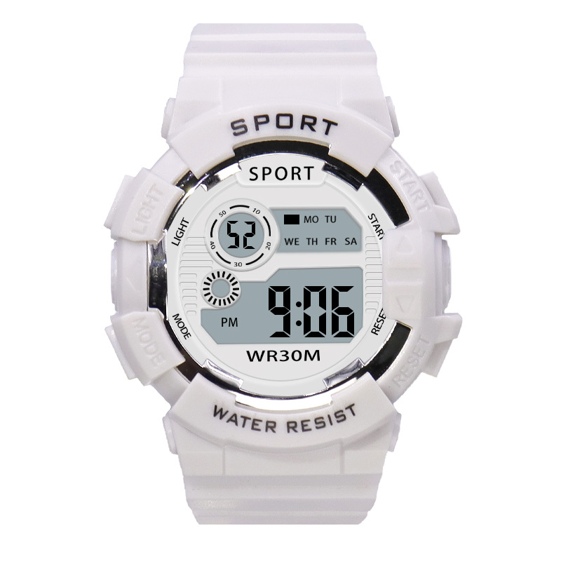 แฟชั่นนาฬิกาเด็กส่องสว่างกันน้ - Smartwatch Watches Gift For Girls บทวิจารณ์และราคา