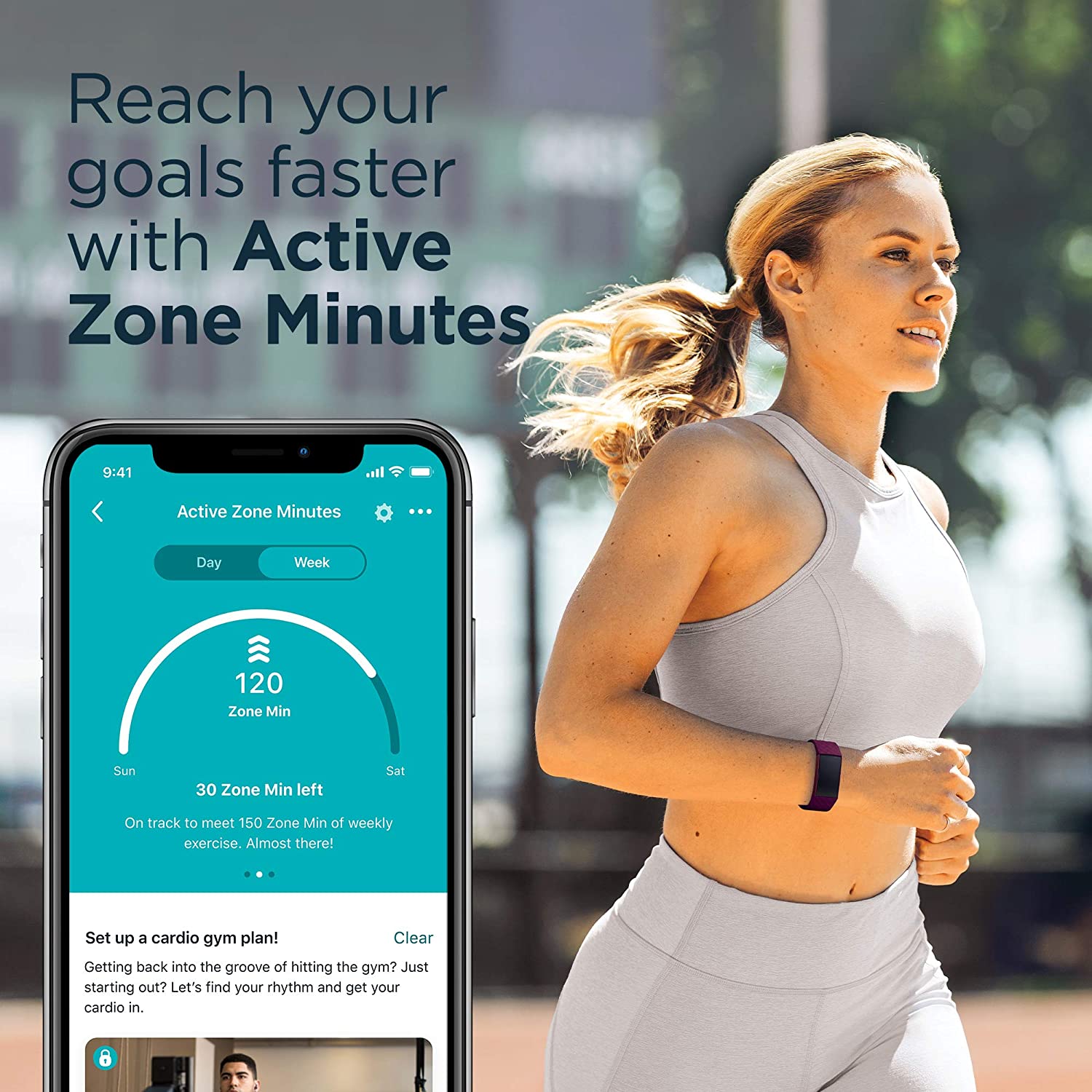 สายคาดสมาร์ทวอท์ช Fitbit ดั้งเ - Smartwatch Sports Watches For Women บทวิจารณ์และราคา