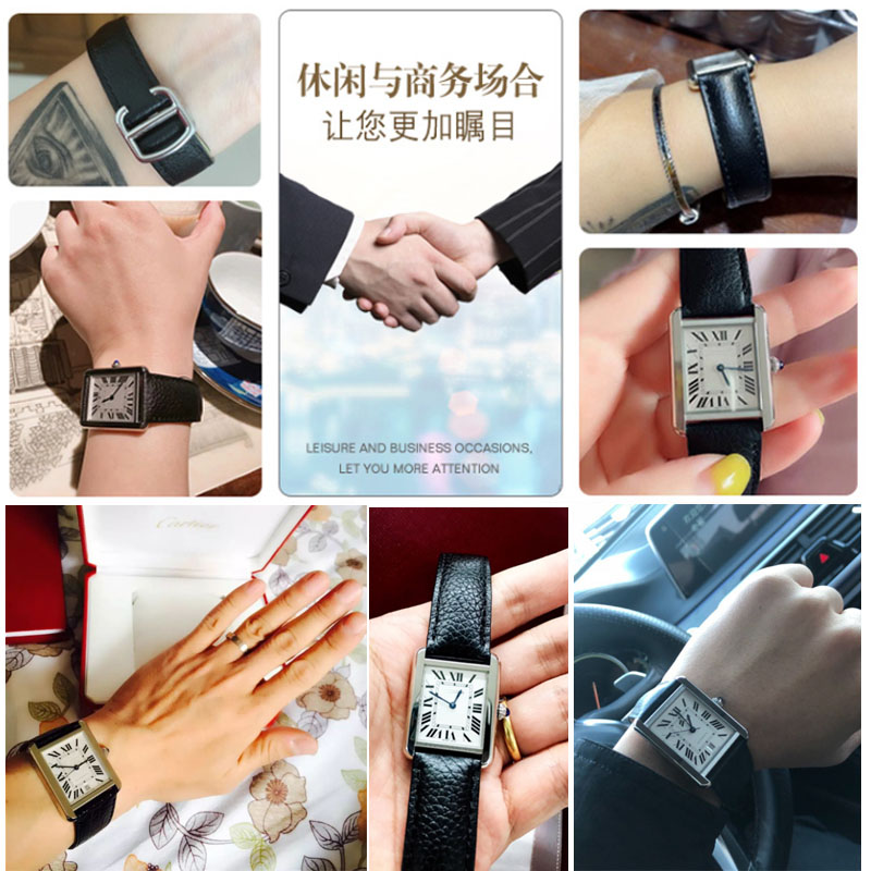 สําหรับ Cartier TANK SOLO ROND - Cartier Watch Tank บทวิจารณ์และราคา