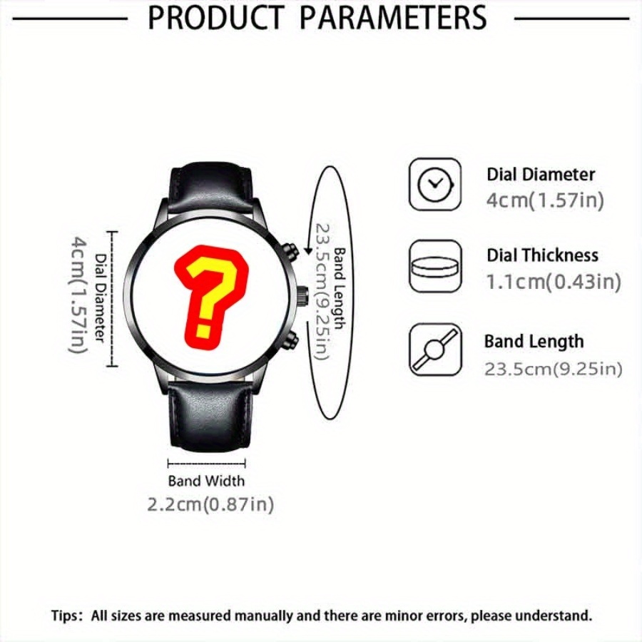 กล่องลึกลับซื้อ 1 แถม 3 กล่องต - Analog Quartz Watch บทวิจารณ์และราคา
