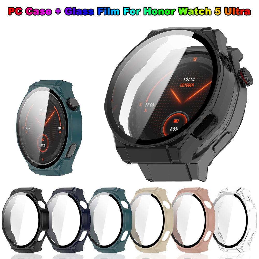 พีซี+ เคสกระจกนิรภัยสำหรับอัลต - Smartwatch English บทวิจารณ์และราคา