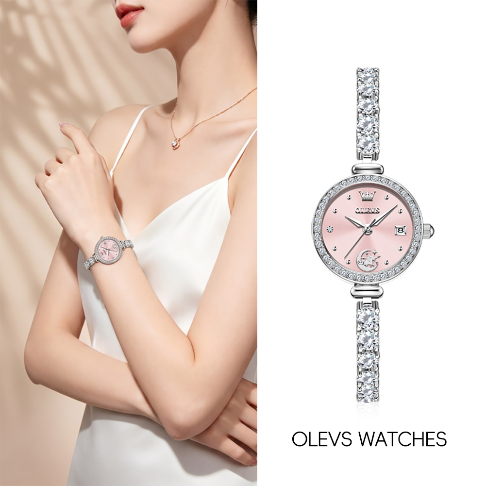 นาฬิกา OLEVS 2998 ของแท้จากแบร - Analog Quartz Watch บทวิจารณ์และราคา