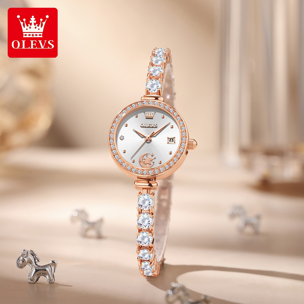 นาฬิกา OLEVS 2998 ของแท้จากแบร - Analog Quartz Watch บทวิจารณ์และราคา