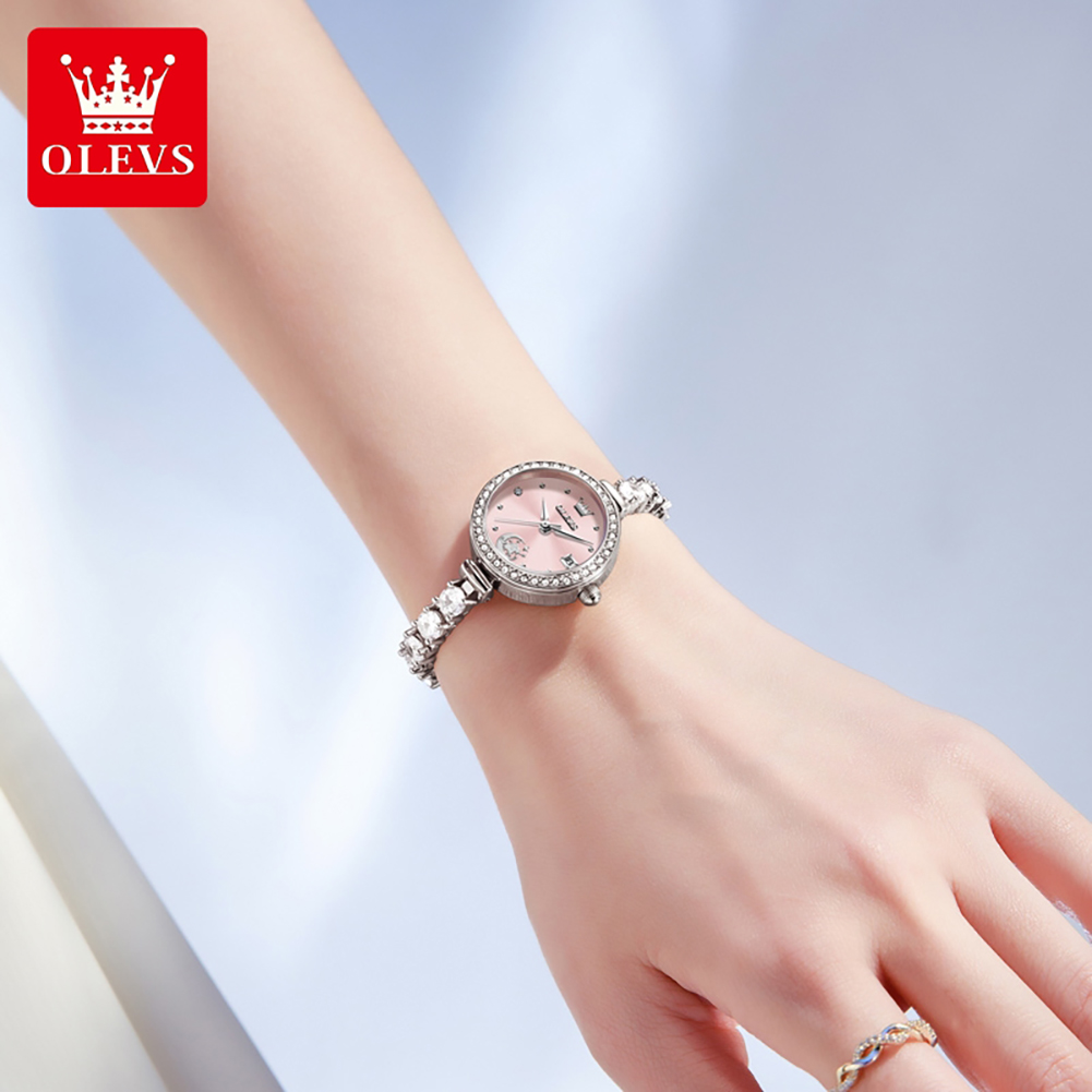 นาฬิกา OLEVS 2998 ของแท้จากแบร - Analog Quartz Watch บทวิจารณ์และราคา