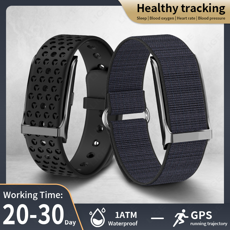 LIGE สมาร์ทวอท์ช Heart Rate เค - Smartwatch Sports Watches For Women บทวิจารณ์และราคา