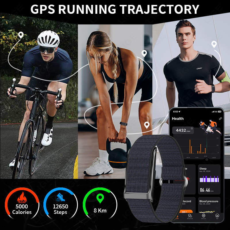 LIGE สมาร์ทวอท์ช Heart Rate เค - Smartwatch Sports Watches For Women บทวิจารณ์และราคา