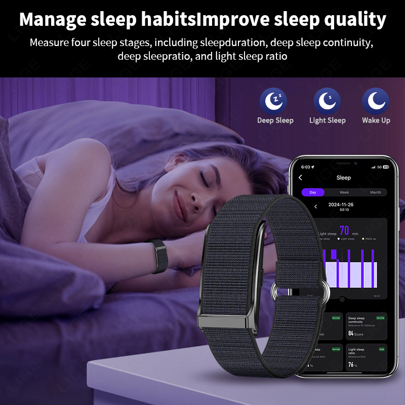 LIGE สมาร์ทวอท์ช Heart Rate เค - Smartwatch Sports Watches For Women บทวิจารณ์และราคา