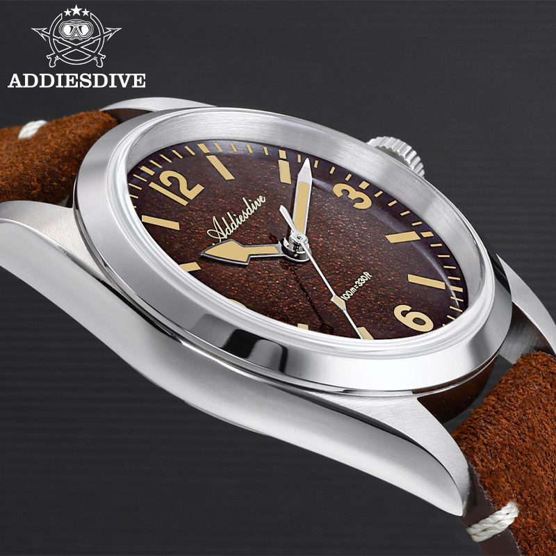 ADDIESDIVE 36 มม. 200M กันน้ำก - Analog Quartz Watch บทวิจารณ์และราคา
