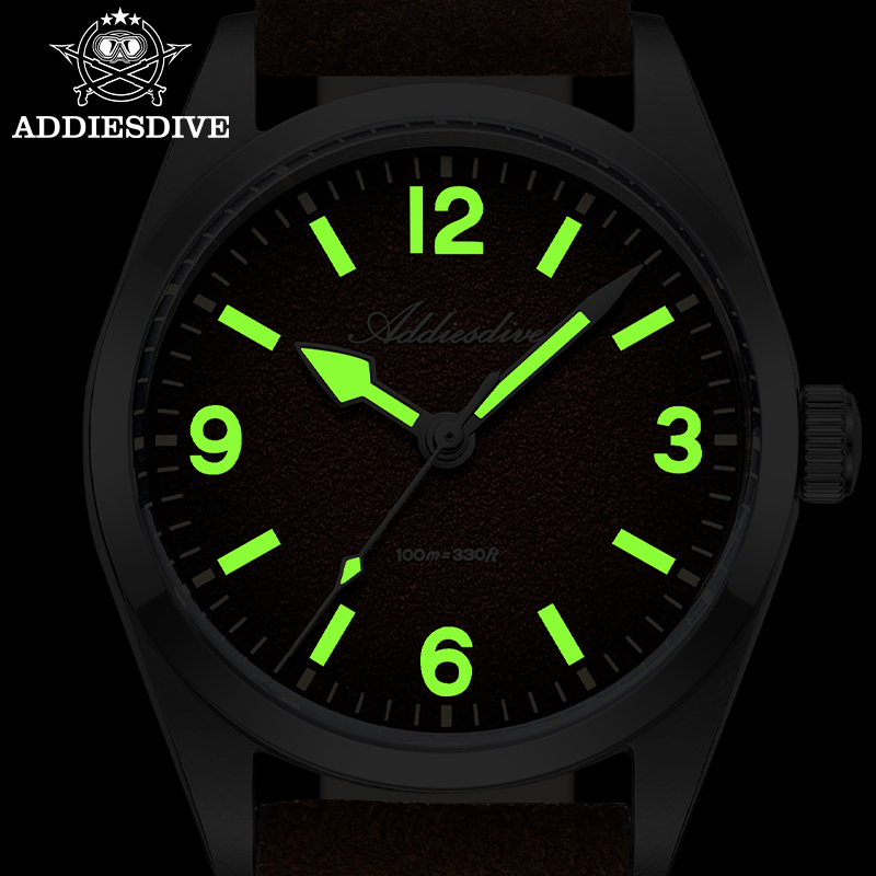 ADDIESDIVE 36 มม. 200M กันน้ำก - Analog Quartz Watch บทวิจารณ์และราคา