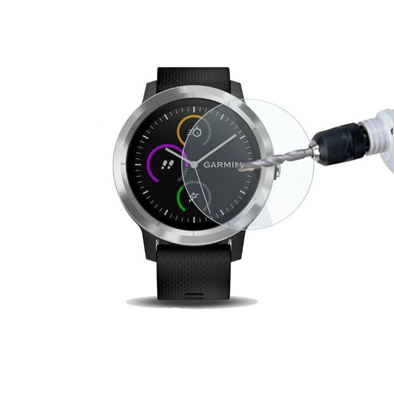 กระจกนิรภัยป้องกันฟิล์มสำหรับ  - Smartwatch English บทวิจารณ์และราคา