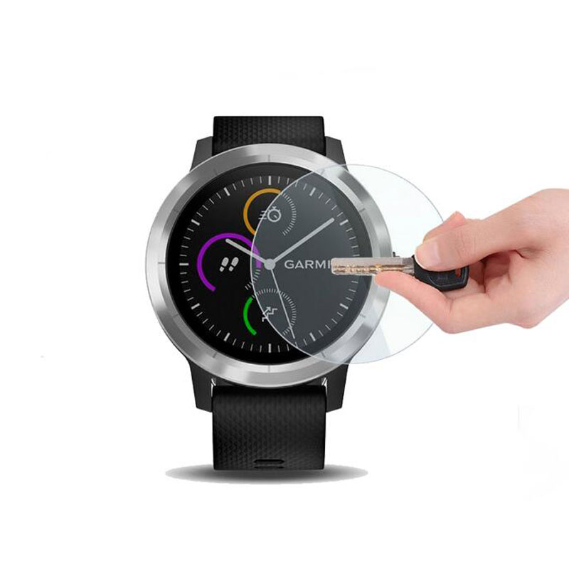 กระจกนิรภัยป้องกันฟิล์มสำหรับ  - Smartwatch English บทวิจารณ์และราคา