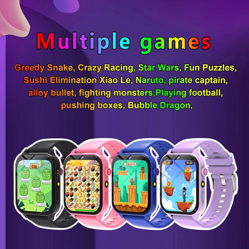 เกมเด็กสมาร์ทนาฬิกาไฟฉายกันน้ำ - Smartwatch Watches Gift For Girls บทวิจารณ์และราคา