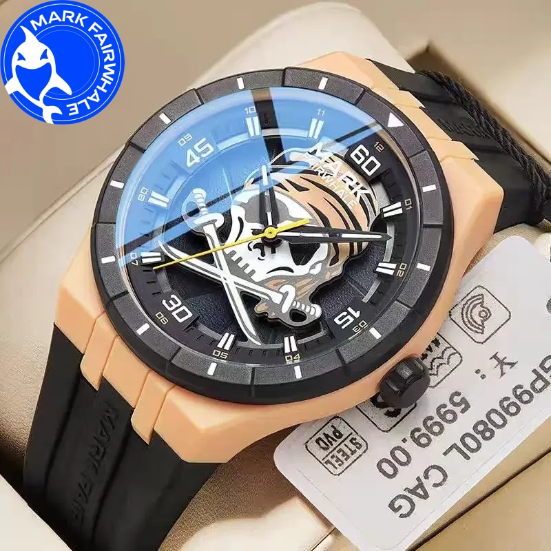 MARK FAIRWHALE นาฬิกาสําหรับชา - Analog Quartz Watch บทวิจารณ์และราคา