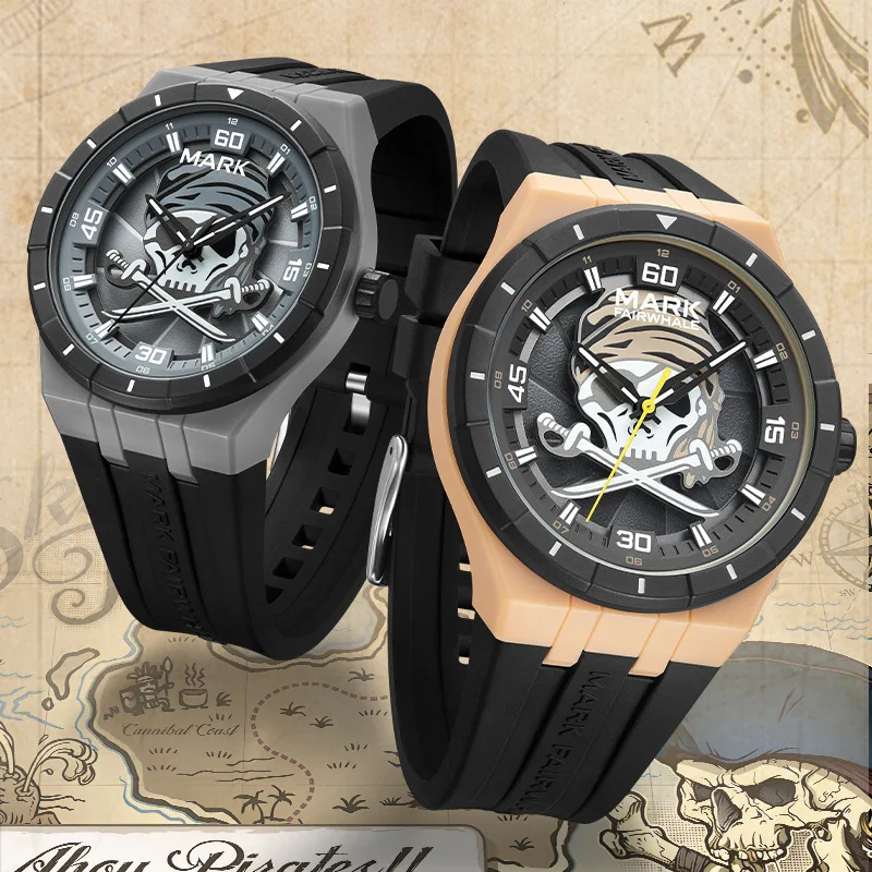 MARK FAIRWHALE นาฬิกาสําหรับชา - Analog Quartz Watch บทวิจารณ์และราคา