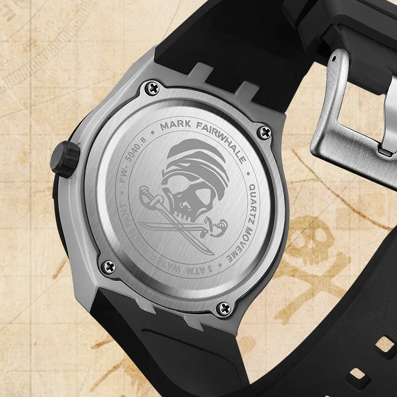 MARK FAIRWHALE นาฬิกาสําหรับชา - Analog Quartz Watch บทวิจารณ์และราคา