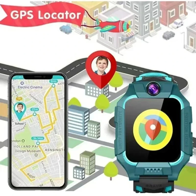 นาฬิกาอัจฉริยะสำหรับเด็ก Lenov - Smartwatch Watches Gift For Girls บทวิจารณ์และราคา