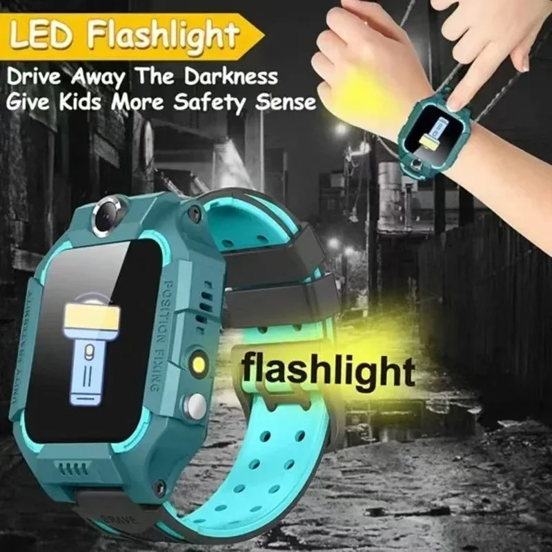 นาฬิกาอัจฉริยะสำหรับเด็ก Lenov - Smartwatch Watches Gift For Girls บทวิจารณ์และราคา