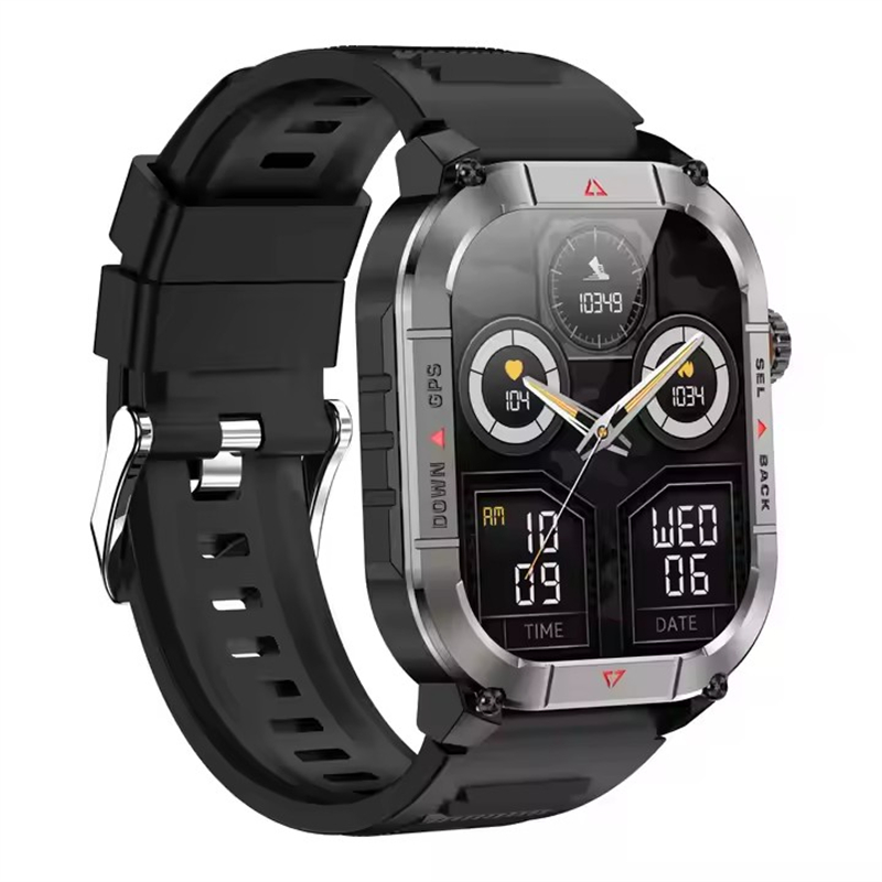 นาฬิกาอัจฉริยะสำหรับผู้ชายรุ่น - Smartwatch Watches For Men With Gps บทวิจารณ์และราคา