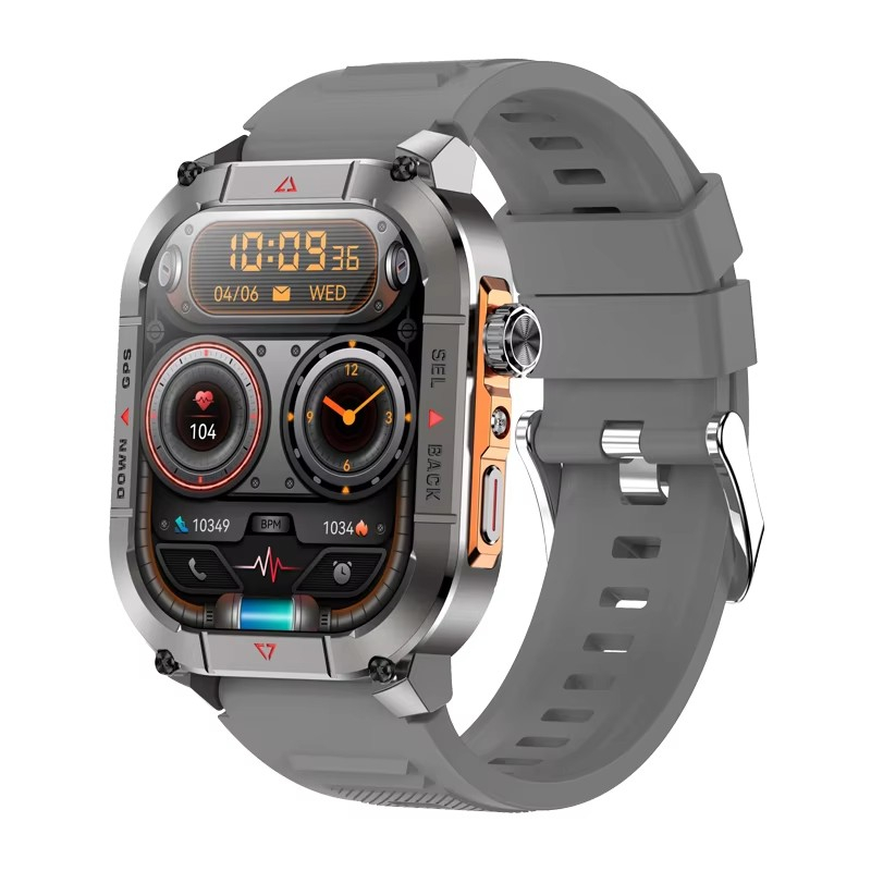 นาฬิกาอัจฉริยะสำหรับผู้ชายรุ่น - Smartwatch Watches For Men With Gps บทวิจารณ์และราคา
