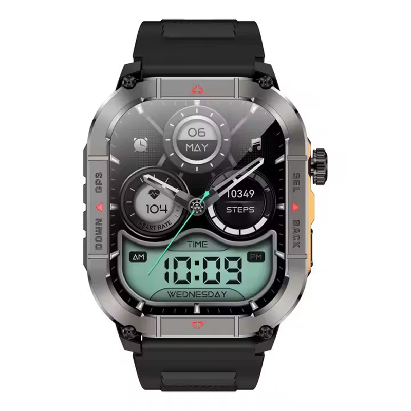 นาฬิกาอัจฉริยะสำหรับผู้ชายรุ่น - Smartwatch Watches For Men With Gps บทวิจารณ์และราคา