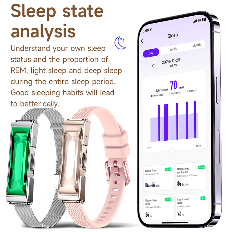 ใหม่ผู้หญิงสร้อยข้อมือสมาร์ทเค - Smartwatch Ladies Watches For Women บทวิจารณ์และราคา