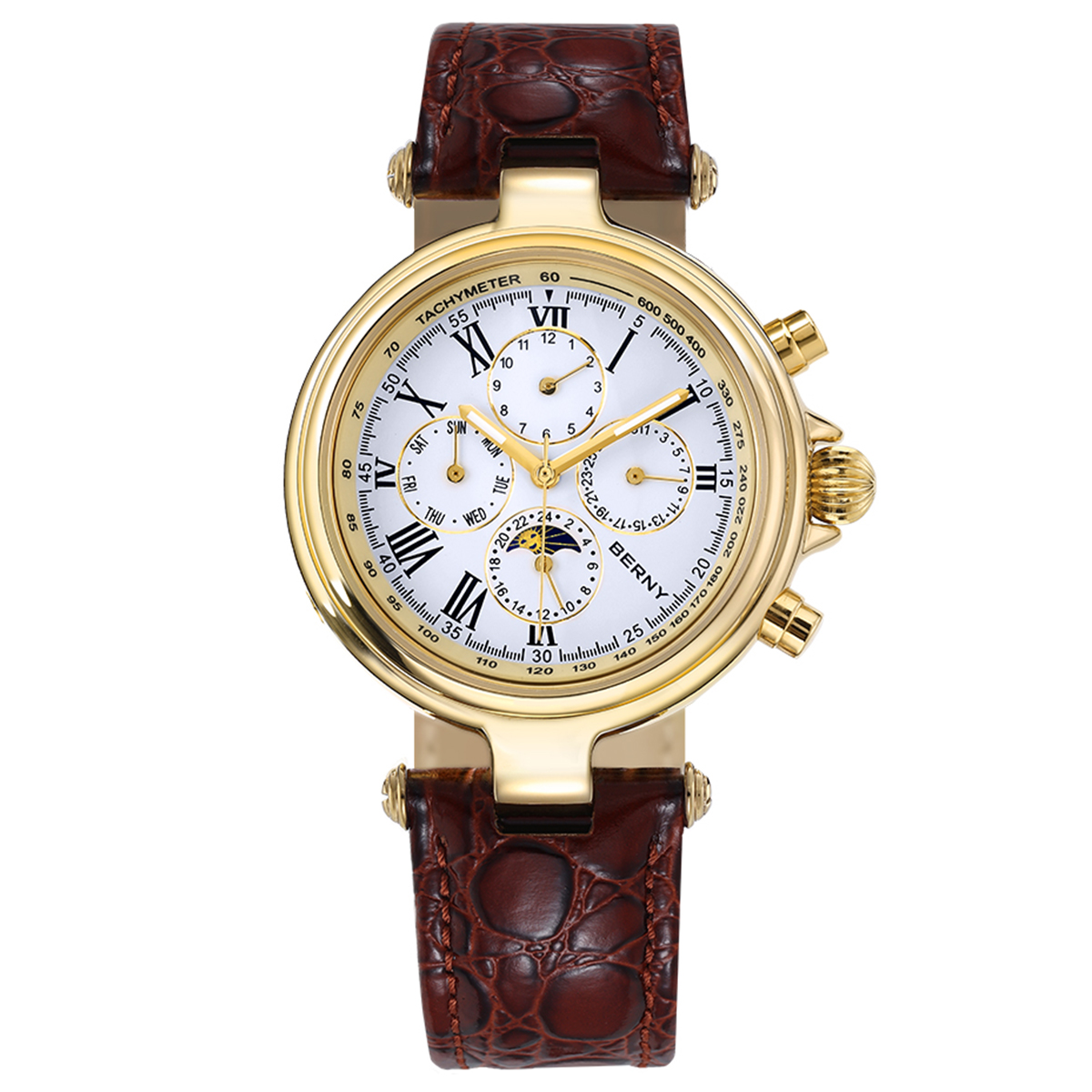 BERNY นาฬิกาข้อมือผู้ชายอัตโนม - Seiko Watch Prospex บทวิจารณ์และราคา